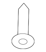 11609457 - Body: Trim Bezel Screw for GM Image