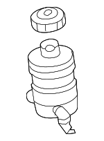 571502G000 - Steering: Reservoir for Kia: Optima, Rondo Image