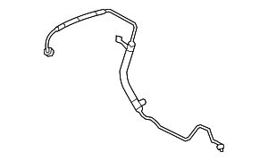 575102G500DS - Steering: Power Steering Pressure Hose for Kia: Optima, Rondo Image