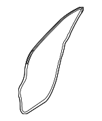 68376139AD - Body: Door Weather-strip for Jeep: Grand Cherokee, Grand Cherokee L Image
