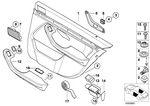 51411973500 - Vehicle Trim: Clip Natur for BMW Image