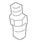 11569762 - Body: Support Cylinder Ball Stud for Buick: Rainier | Cadillac: SRX | Chevrolet: Trailblazer, Trailblazer EXT | GMC: Envoy, Envoy XL | Oldsmobile: Bravada Image