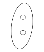 25740217 - Body: Striker Reinforced for Cadillac: CTS | Hummer: H2 Image