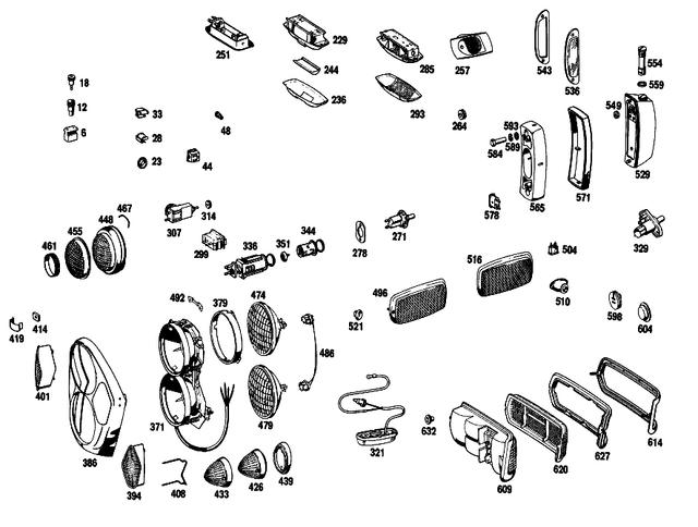 1209900063 - : Hollow Screw for Mercedes-Benz Image