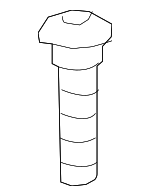 81144TZAJ01ZE - Body: Headrest Guide for Acura Image