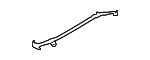 99756175802 - Body: Side Seal for Porsche Image