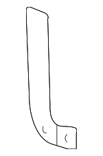 99761024100 - Body: Cable Guide for Porsche Image