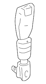 888403F500NF - Electrical: Buckle End for Kia: Amanti Image