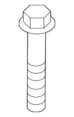 7119908507 - Engine: Mount Bracket Bolt for BMW Image image