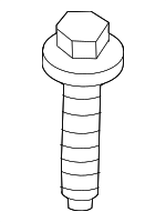 22326865849 - Engine: Trans Crossmember Bolt for BMW Image image