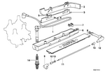 12121739173 - Engine Electrical System: Ignition Wire for BMW Image