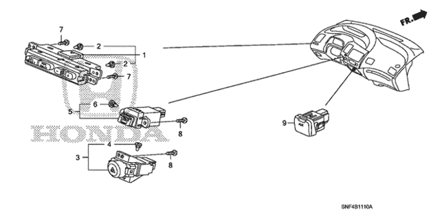 Switch for 2006 Honda Civic #0