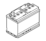 915089BD - Electrical: Battery for Audi Image