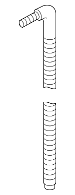 4H0915531 - Electrical: Tube for Audi Image