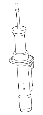 37106878121 - Suspension: Strut for BMW: 840i xDrive Gran Coupe, M850i xDrive Gran Coupe Image