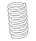 31336891962 - Suspension: Spring for BMW: M850i xDrive Gran Coupe Image