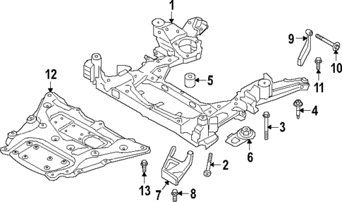 Suspension Components for 2025 BMW X5 #8