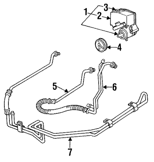 26046621 - Steering: Power Steering Pump for GM Image