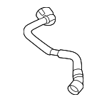 17125A3B5E1 - Cooling System: Return Line for BMW Image
