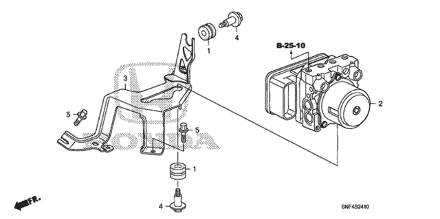 ABS Modulator for 2006 Honda Civic #0