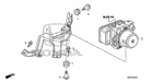 90003SNA010 - Chassis: BOLT, FLANGE (6X14) for Honda Image