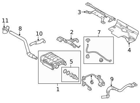 Evaporative System for 2016 Mazda 3 #0