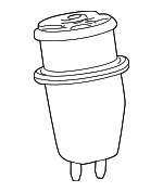 1A37177010 - : Rear Insulator for Toyota Image