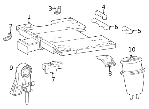 Electrical Components for 2025 Toyota Mirai #2