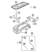 5038172AA - : Oil Pickup Tube for Mopar Image