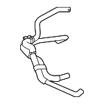 329300E040 - : Oil Hose for Lexus: RX350h, RX450h+ Image