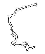 G125242010 - Cooling System: Oil Pipe for Lexus Image