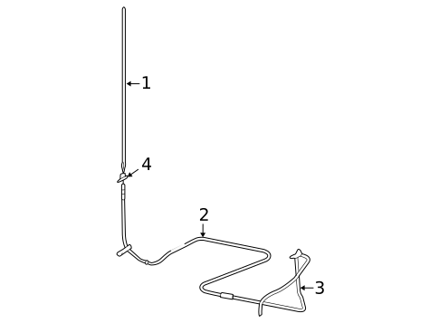 Antenna & Radio for 2007 Lincoln Mark LT #1