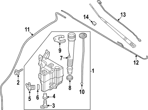 Wipers for 2023 Mazda CX-50 #0