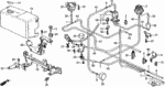 938920501017 - : Screw-Washer (5X10) for Honda Image