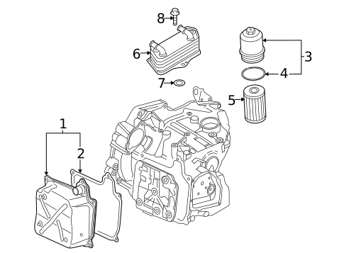 Filters for 2023 Volkswagen GTI #0