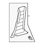 6241402140B0 - : Lower Center Pillar Trim for Toyota Image