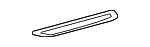 6791102100B0 - Body: Scuff Plate for Toyota Image