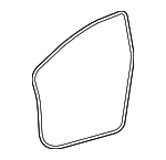 6231102150 - : Weather-Strip On Body for Toyota Image