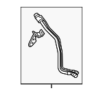 4G0131963D - Emission System: Filler Tube for Audi Image