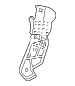 59971362B - : Pressure Sensor Bracket for Audi: A7 Quattro, A8 Quattro Image