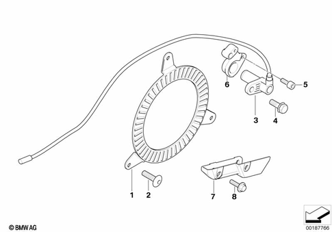 Electronic Components for 2008 BMW-Motorrad G 650 Xcountry #0