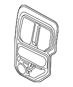 DT1Z1727865A - Body: Filler Panel for Ford: Transit Connect Image