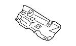 4M0825661N - : Heat Shield for Audi: Q7, RS Q8 Image