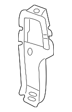 4296125 - Body: Reinforcement Bracket for Saab: 9-3, 900 Image