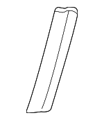 XC3Z7820910FA - Body: Edge Guard for Ford: Excursion, F-250 Super Duty, F-350 Super Duty, F-450 Super Duty, F-550 Super Duty Image