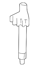 7843970 - Steering: Sector Shaft for Chevrolet: Astro, C1500, C2500, C3500, K1500 Pickup, K2500 Pickup, K3500 Pickup, S10, S10 Blazer | GMC: C1500 Pickup, C2500 Pickup, C3500 Pickup, Jimmy, Jimmy S15, K1500 Pickup, K2500 Pickup, K3500 Pickup, S15, Safari, Sonoma, Syclone | Oldsmobile: Bravada Image