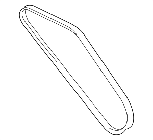 2521237182 - : Serpentine Belt for Hyundai Image