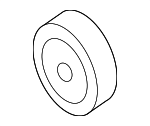 2528737101 - Cooling System: Pulley for Hyundai: Santa Fe, Sonata, Tiburon, Tucson Image