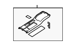 LR137992 - Body: Upper Trim Panel for Land Rover: Range Rover Image