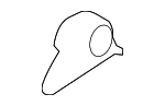 LR100140 - Body: Hinge Cover for Land-Rover Image